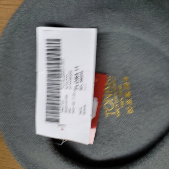 BNWT TONAK  Czechoslovakia made 100% wool beret in grey (OS) - Picture 4 of 6